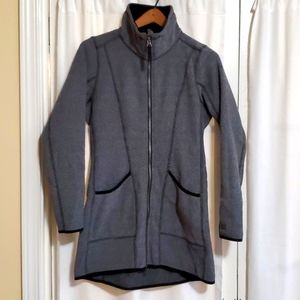 Eddie Bauer zip up sweater